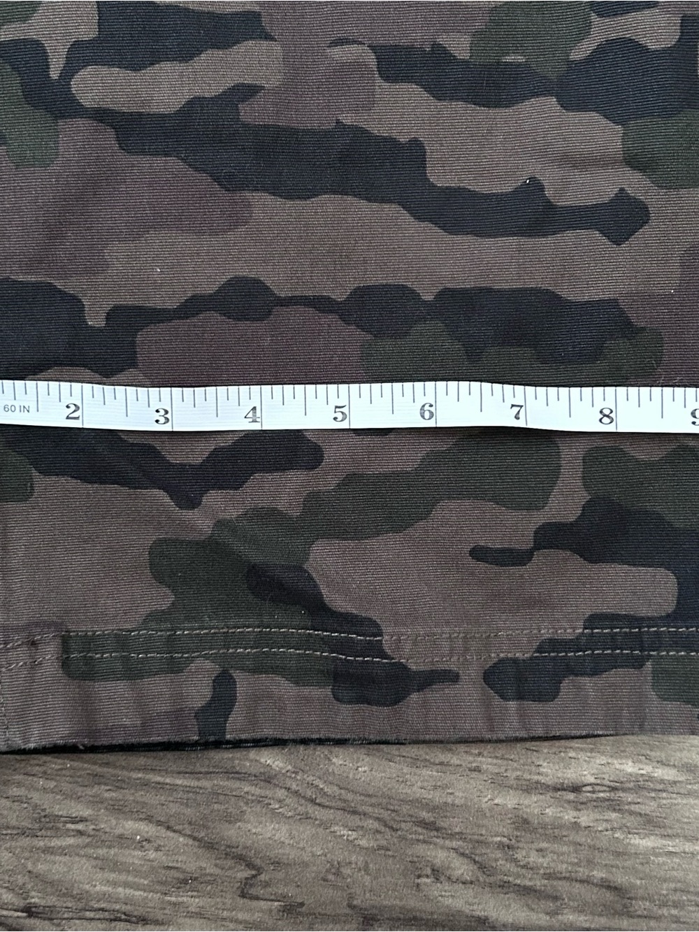 Duluth Trading Flex Fire Hose Cargo Pants Mens 36 X 32 Camo Relaxed Fit Workwear - Picture 8 of 9